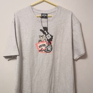 ICECREAM Purr Fect S/S Tee (Light Heather Grey) XXL